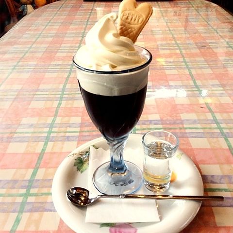 コーヒーゼリー
